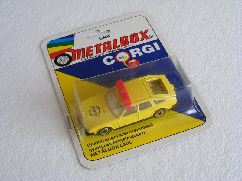 6-E Rover 3500 Police Yellow