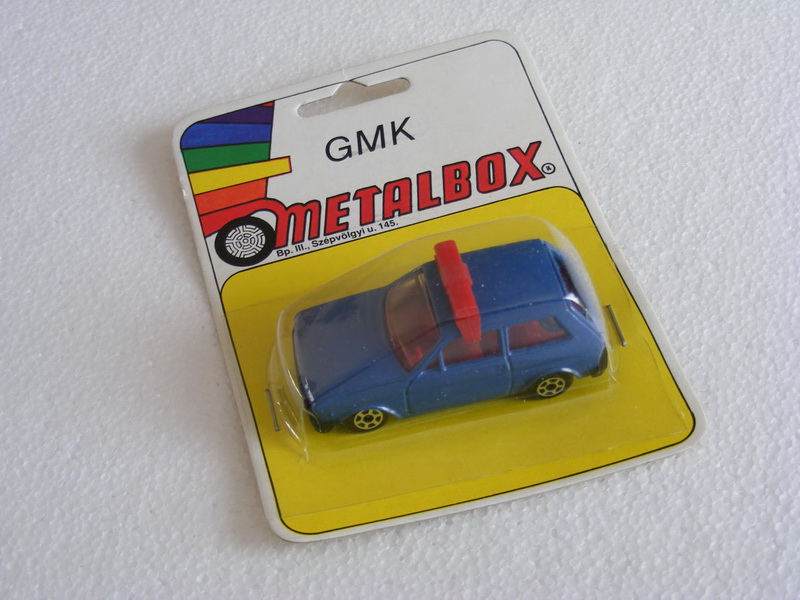 Metalcar Zastava Police Blue - Click Image to Close