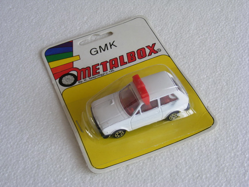 Metalcar Zastava Police White