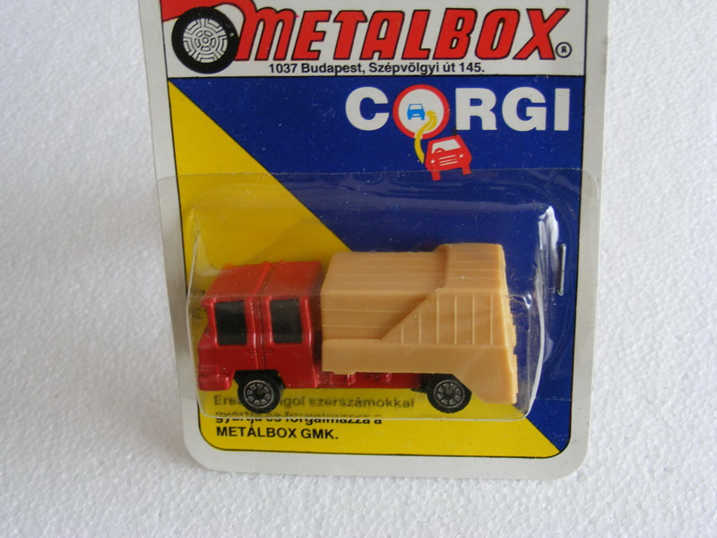 55-B Refuse Truck Red