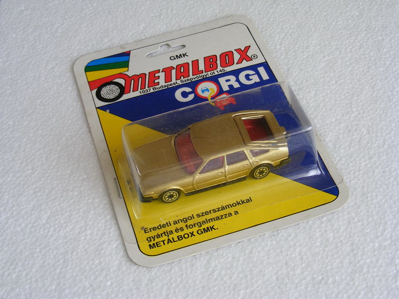 8-D Rover 3500 Gold